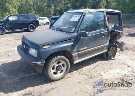 1994 Geo Tracker from USA, damaged, VIN 2CNBJ18U7R6928021